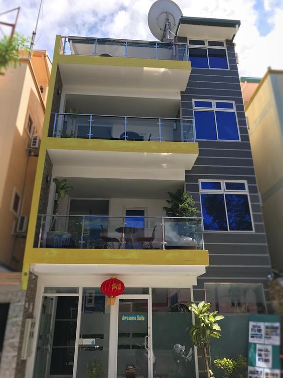 Awesome Suite Hulhumale Luaran gambar