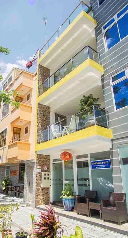 Awesome Suite Hulhumale Luaran gambar